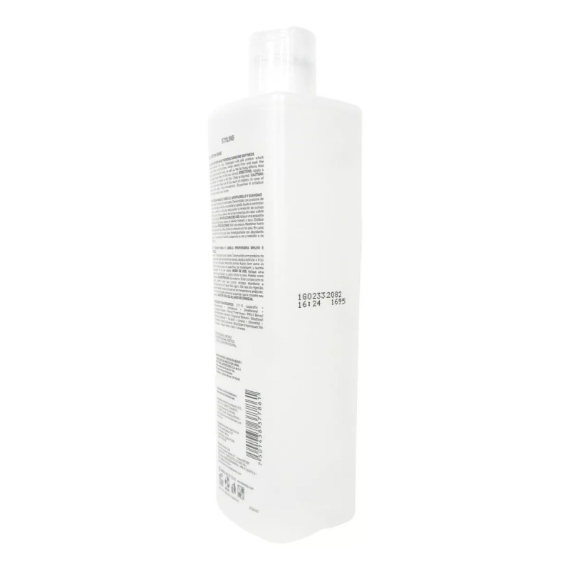 Tec Italy Silk System Shine Silica Brillo Y Suavidad 300ml