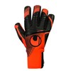 uhlsport Game Soccer GK Keeper Gloves Megnan Absolute Grip Half