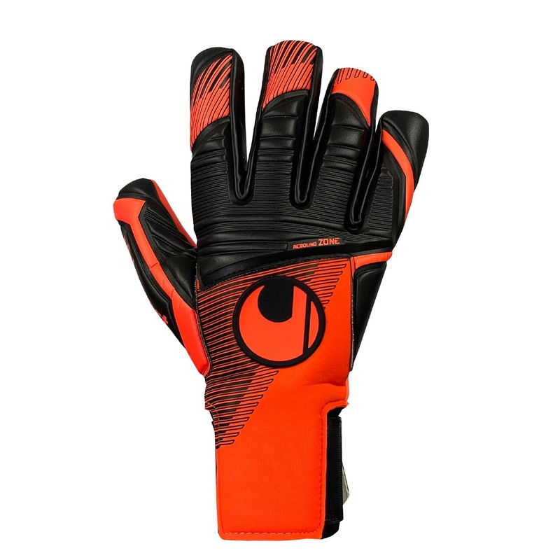 uhlsport Game Soccer GK Keeper Gloves Megnan Absolute Grip Half