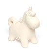 Baker Ross AG696 Unicorn Ceramic Coin Banks (Pack of 2)