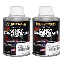 House of Kolor KK22-C02 Voodoo Violet Kandy Koncentrate 1/2 Pint (2 Pack)