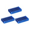 PATIKIL Heatsink 50x25x10mm, 3 Pcs Aluminum Cooler Radiator Heat Sink