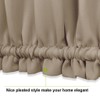 PONY DANCE Glass Door Curtain - Window Treatments Panels Solid
