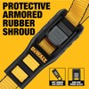 DEWALT DXBC90042 Black/Yellow 1” x 12’ Cam-Buckle Straps - 500