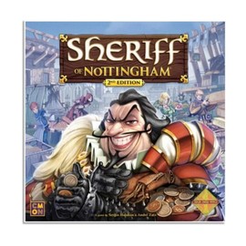 CMON Sheriff of Nottingham 2nd Edition,Various,SHF003