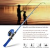 Kids Fishing Rod and Reel Combo Full Kit 1.5m Telescopic