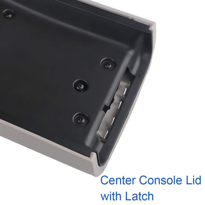 VANJING Compatible with Center Console Lid Armrest Kit Chevy GMC