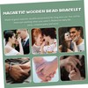 TEHAUX 3 Pairs Angel Pair Couples' Matching Jewelry Promise Rings