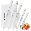 Musifan 5-Piece Chef Knife Set, Professional Ultra Sharp Kitchen Knives