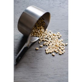 Amish Country Popcorn | 10-4 oz Bags | Baby White Popcorn Kernels | Old Fashioned, Non-GMO and Gluten Free (10-4 oz Bags)