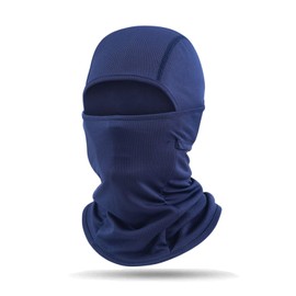 Wild Scene Balaclava Face Mask, UV Protection, UPF 50+, Sun Protection, Breathable, Thin Mesh, Sweat Absorbent, Quick Drying, Stretch, Inner Cap, Unisex, Jet Ski, Biking, Cycling, Airsoft Climbing