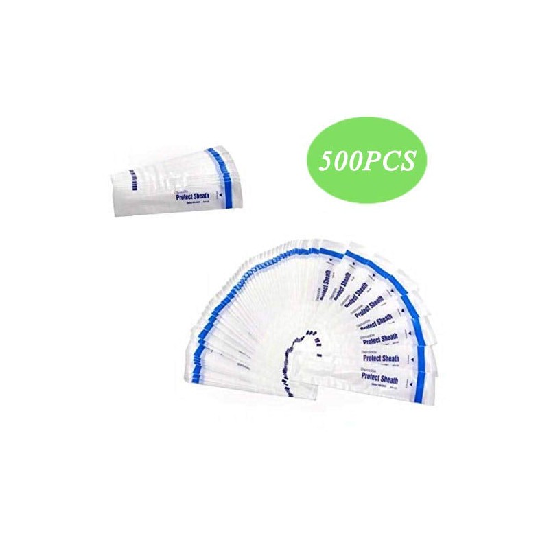 BoNew-Oral 500 PCS Sheath Dental CAMERA Sleeve/Sheath/Cover Disposable for intraoral