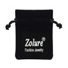 Zolure 16G Septum Piercing 8 mm Horseshoe Piercing Nose Piercing