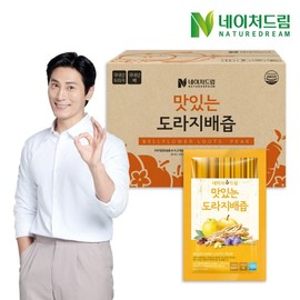 Nature Dream Delicious Bellflower Bear Juice 100 Poet / 네이처드림 맛있는 도라지배즙 100포