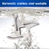 Meat Grinder Blade 12 Type Stainless Steel Mincer Knife Cross