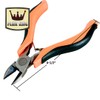 PLIER KING Professional 3-Piece Mini Pliers Set | Long Nose,