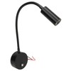 LED Reading Light DC12 to 24V Touch Adjustment USB Charging
