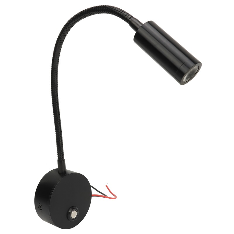 LED Reading Light DC12 to 24V Touch Adjustment USB Charging