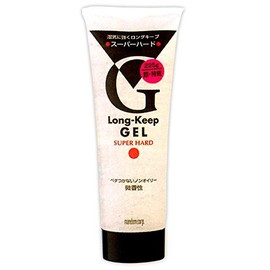 Mandom Long Keep Gel, 8.9 oz (225 g), Super Hard