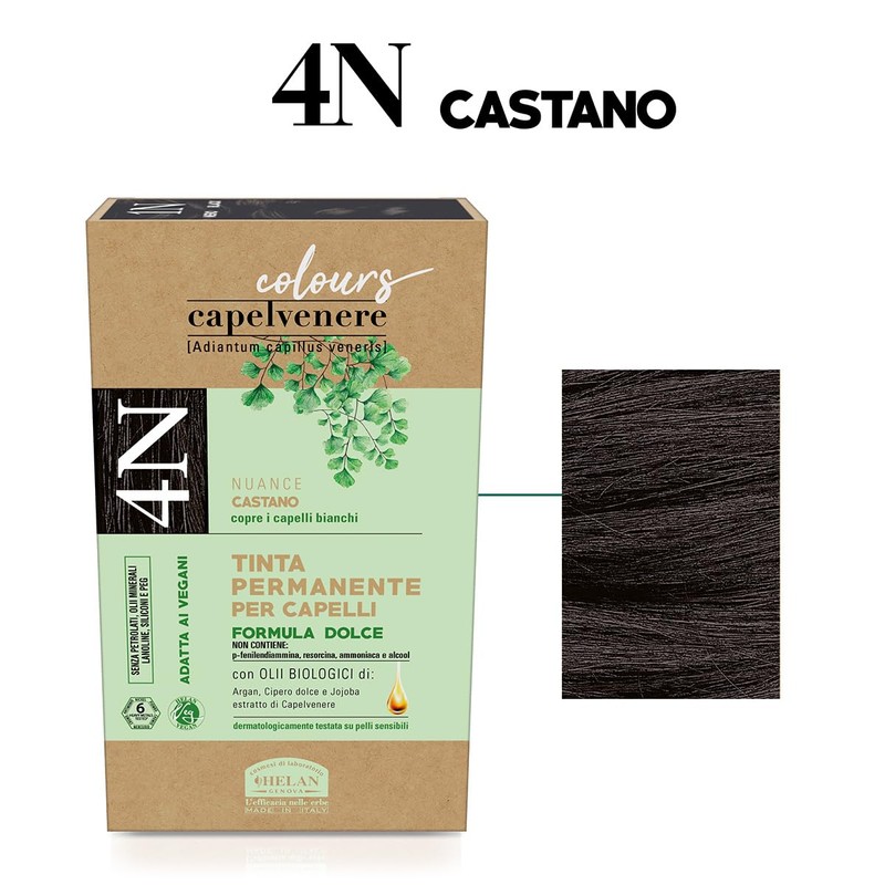Capelvenere Colours Tinta Capelli 4n Castano