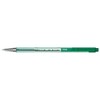 Pilot BP-S Matic Fine Ballpoint Pen - Green (Pack of