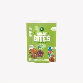 Go Nutre Snack Bites. Cuadretas de Frutas y Semillas sazonados con Tajin. Bolsa de 780 gramos. 60 Bites por Paquete. (Libre de Sellos y Leyendas)     
