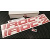 IROC-Z Faded Blind Door Decals Third Gen Camaro Stickers Select