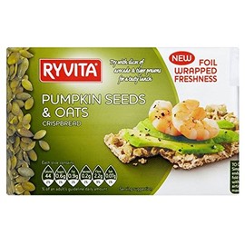 Ryvita Pumpkin Seeds & Oats Crispbread (200g)