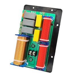 berjalan 800W 2 Way Speaker Audio Frequency Divider Treble Bass 2 Unit Crossover Filters DIY HIFI Home Theater Easy to Use