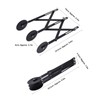 3 Wheel Stainless Steel Pastry Cutter Adjustable Expanded 3 Wheel