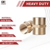 Hex Couplings, 1/8" NPT Female To Female Brass Hex Nipple