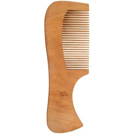 'Cute Airplane Loop' Wooden Comb (HA00055603)