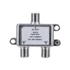 Peakloong 2 Way TV Antenna Satellite Splitter Coaxial Cable Antenna