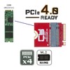 CY Card Adapter NVME M-Key 22x30mm to 22x80mm Reverse NGFF