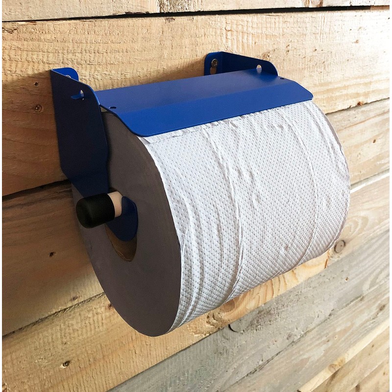 MegaMaxx Heavy Duty Metal Wall Mounted Paper Towel Holder for