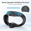 AMVR Compatible with Meta Quest 3S Facial Interface Face Pad