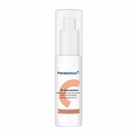 Parabotica Skinlab D-Corrective Serum - Sérum Facial Despigmentante Anti-Manchas con Vitamina C Encapsulada 5%, Ácido Kójico 3% y Papaína, Corrector y Unificador del Tono, Piel Sensible 30ml