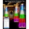 Christmas Tree with Custom Display, Smart APP Controlled DIY 6FT