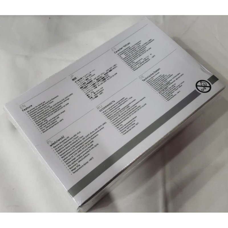 Hand-held 3D Printing Pen-Blue