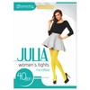 Romartex Women's Colourful Opaque 40 Denier Tights, L, light blue