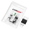 Chanzon TDA2003 TO-220-5 Audio Power Amplifier Transistor, Non-Polarized (Pack of