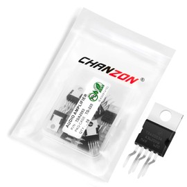 Chanzon TDA2003 TO-220-5 Audio Power Amplifier Transistor, Non-Polarized (Pack of 10pcs)