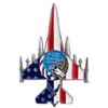 United States Air Force Challenge Coin F-16 Fighting Falcon Military