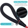 VIVAGLORY Strong Rope Lead with Soft Neoprene Padded Handle and