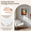 Axeman Vintage Picture Frames 4x6 White | Antique 4 x