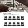 10X Watchmaker Loupe, Profession Watch Repair Magnifying Glass with Optical