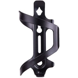 Side Entry Bottle Cage Light Durable Bicycle Spiral Bottle Cage Bike Water Cup Racks Display Holder Black