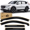 Nilight Window Rain Guards Compatible with Honda CR-V (CRV) 2023