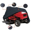 ORFOFE 1pc Lawn Mower Cover Tractor Cover Rainproof Trailer Protector
