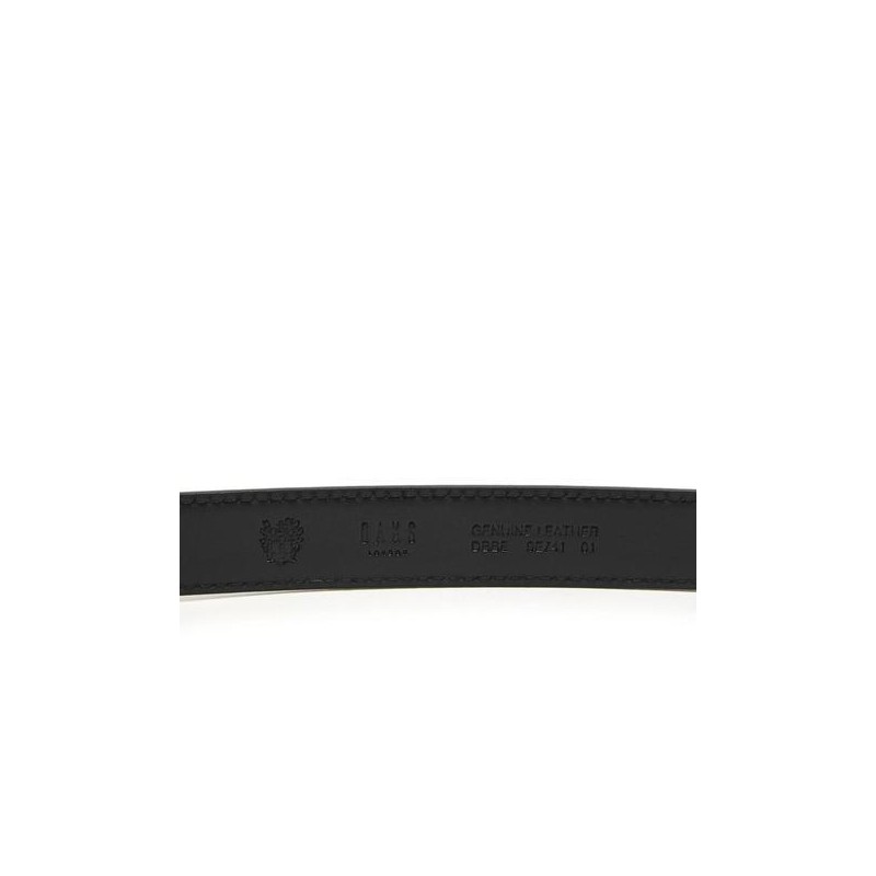 Daks (신세계센텀점)DBBE3E741BK 여성벨트 블랙 슬림 무광버클 가죽 여성벨트(폭 2.5CM) (DB